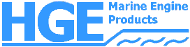 HGE Marine Engine Products Logo